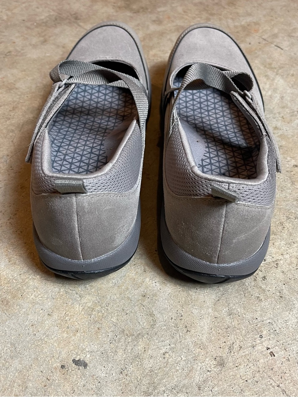 Dansko Primrose Women Shoes, PRIMROSE TAUPE BURNISHED SUEDE W41 US 10.5-11 - Picture 8 of 9